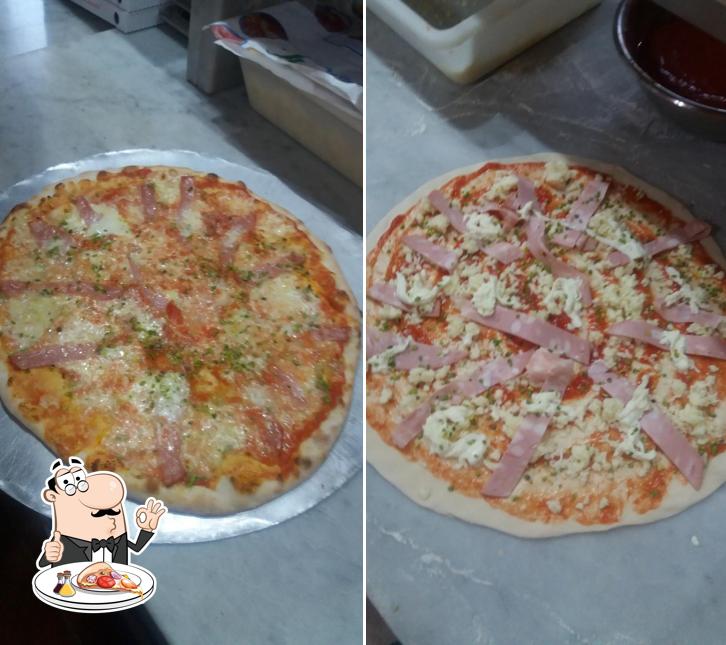 Ordina una pizza a Speedy