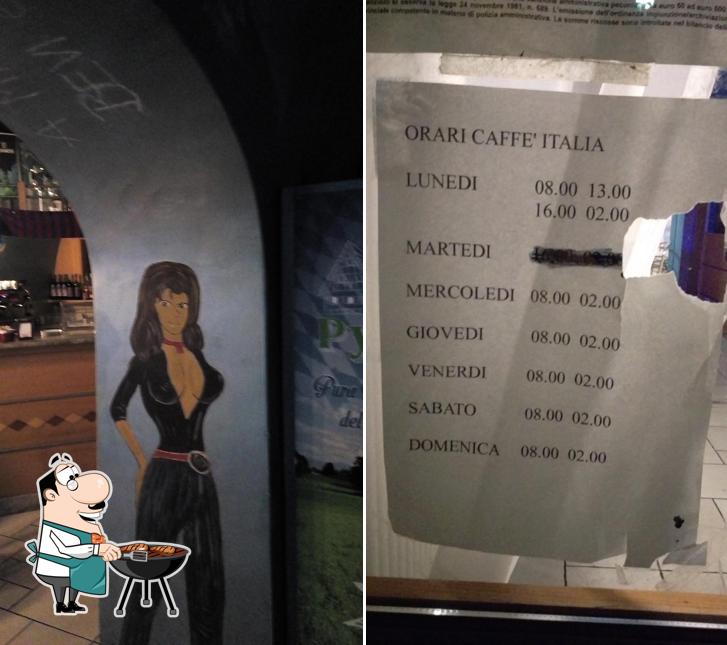 Ecco una foto di Bar Caffe' Italia