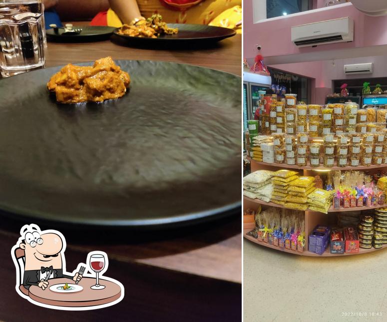 Food at Carnival Lounge Bar & Restaurant