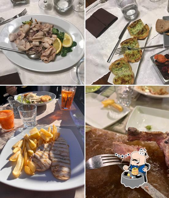 Cibo al Ristorante Enoteca Frigerio
