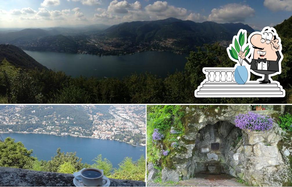 Gli esterni di Il Balcone sul Lago Café