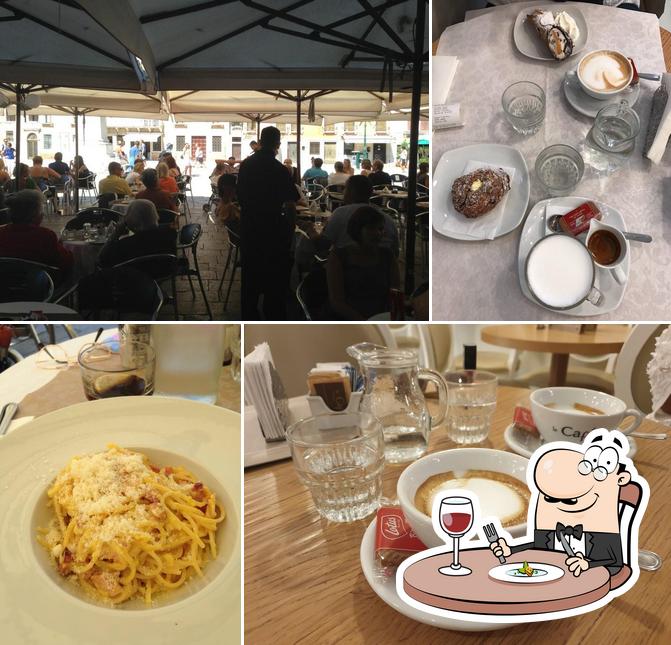 Cibo al Ristorante Le Café