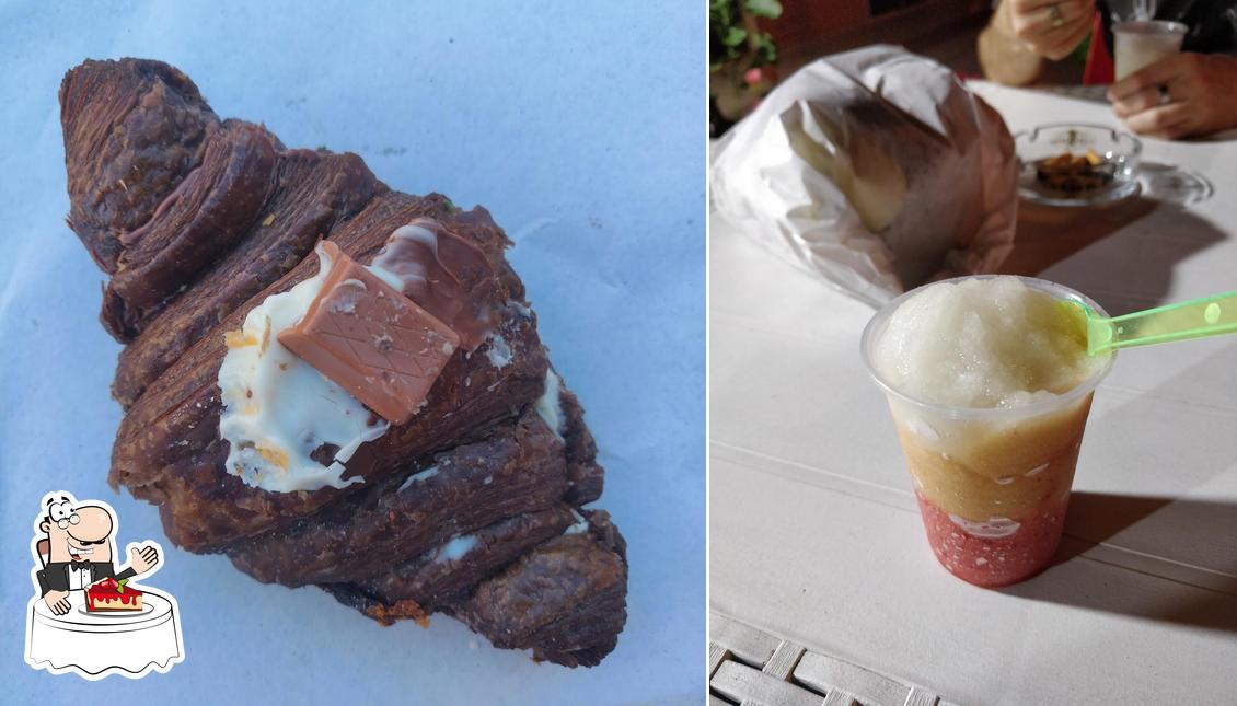 Bar La Rosa Nera propone un'ampia varietà di dolci
