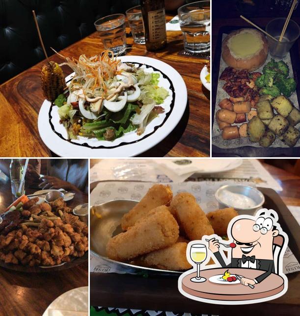 Food at The Irish House, Thane