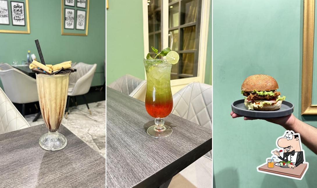 Meals at Rajouri House Cafe & Restro