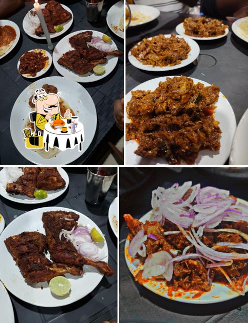 Food at Ramla Hotel, Since 1952