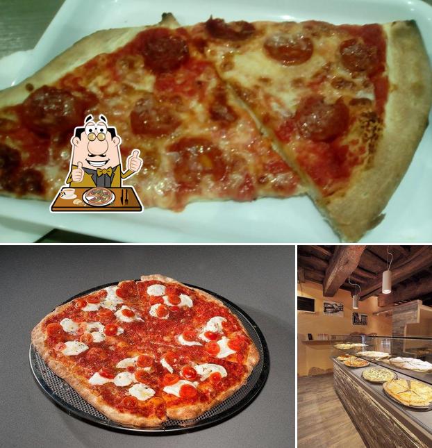 Ordina una pizza a A Tutta Pizza Di Cirigni Claudio