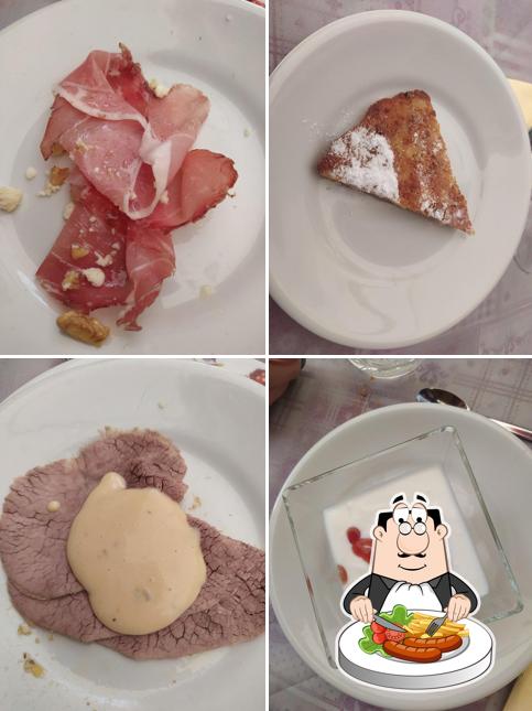 Cibo al Agriturismo "Il falco"