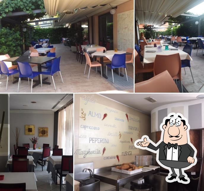 Dai un'occhiata agli interni di Ristorante Pizzeria Almo