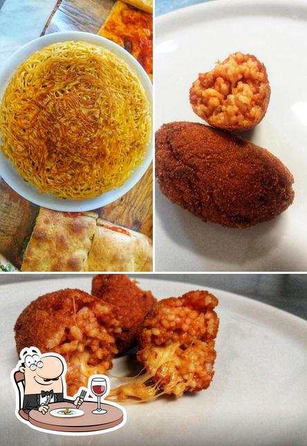 Cibo al Antico Forno Cicerelli