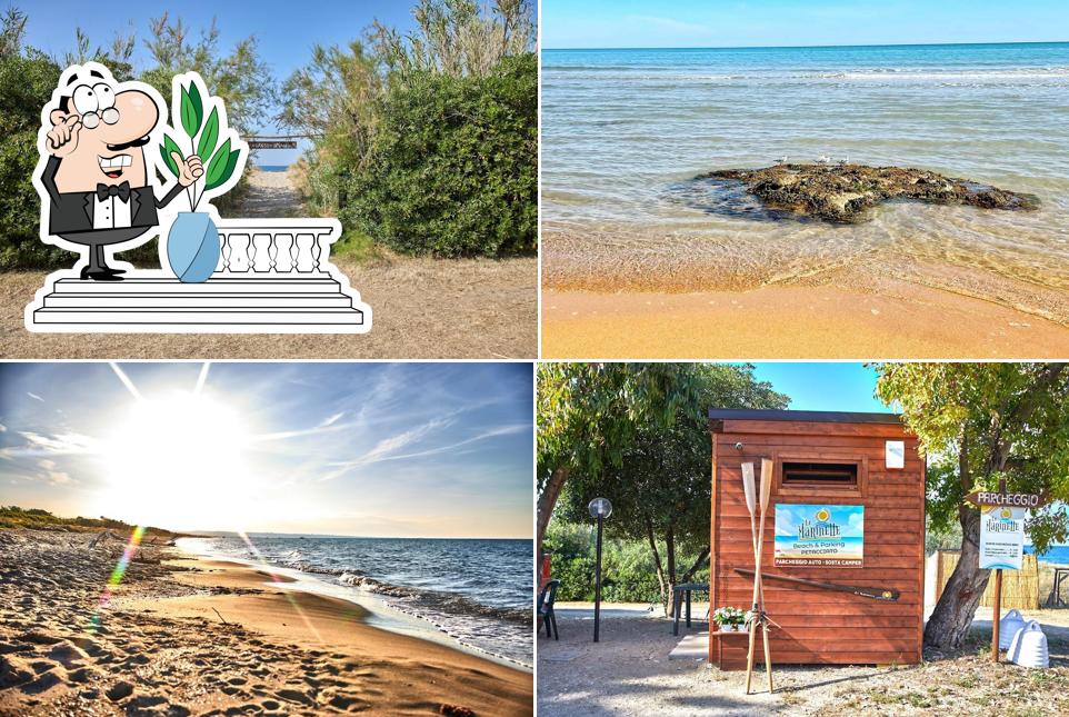 Guarda gli esterni di Area sosta camper ed auto "Le Marinelle beach & parking"