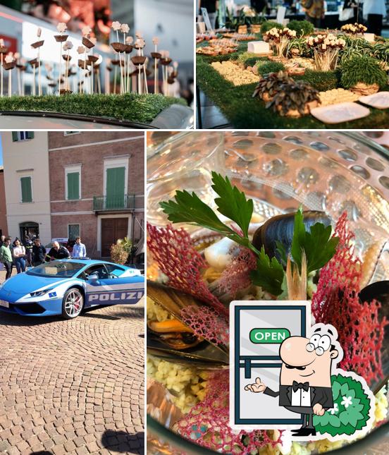 Gli esterni di Atipico Risto Eventi by Sartoria dei Sapori - ristorante per eventi privati e aziendali