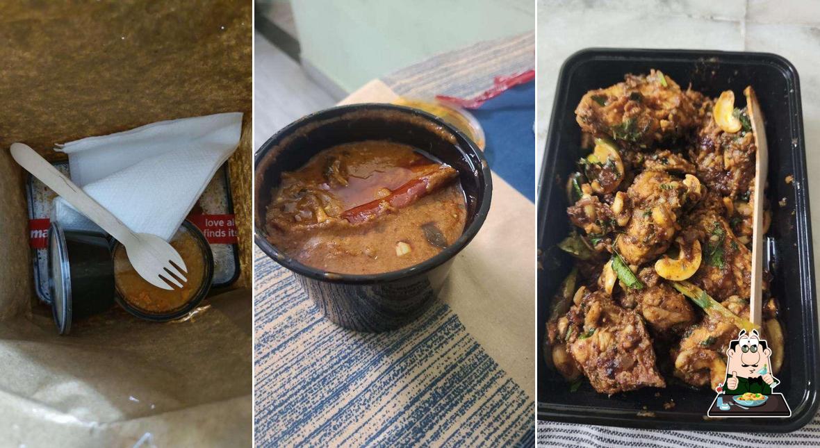Food at BOF (Blast of Flavours)