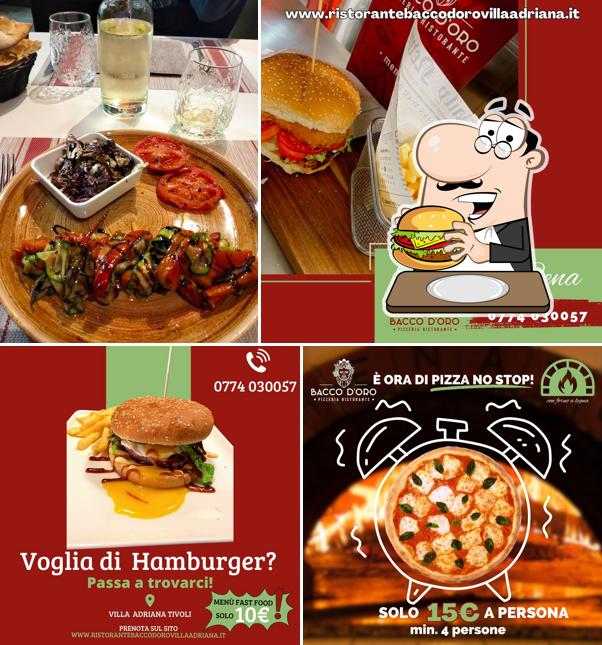 Hamburger al l’oasi dei fiori