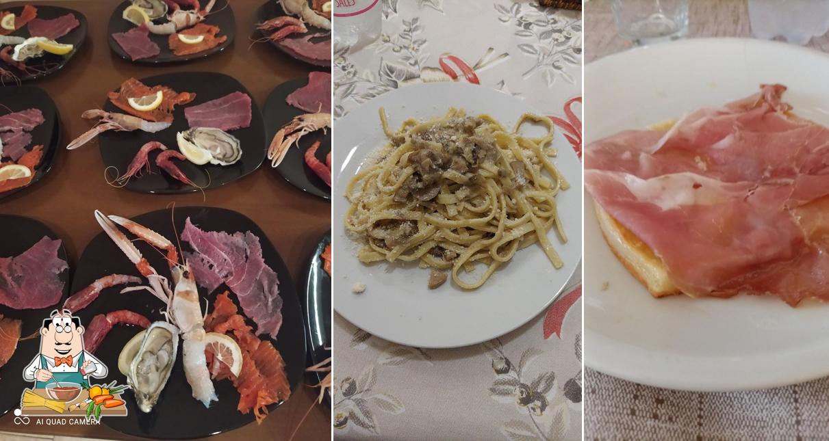 Spaghetti alla bolognese al Bar Trattoria Dalla Flora