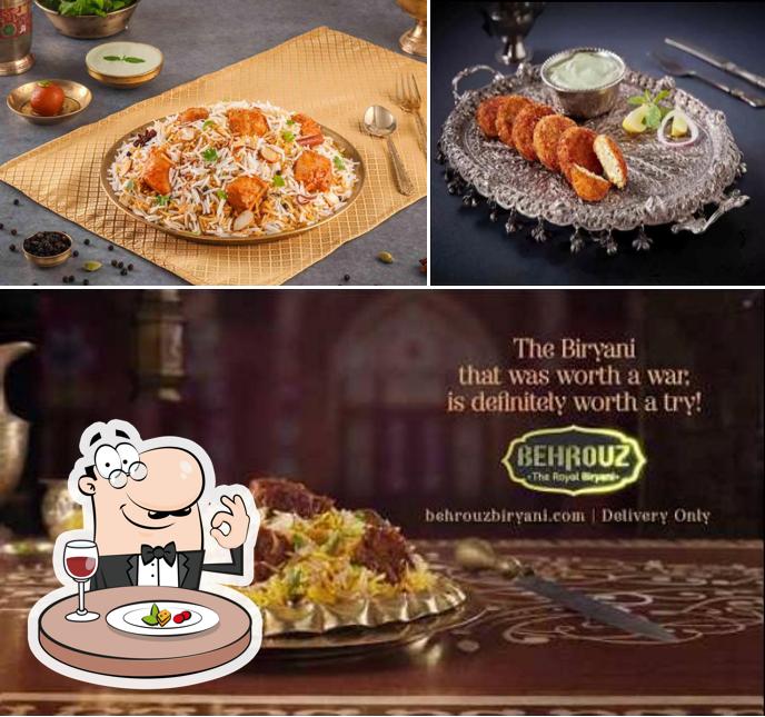 Meals at Behrouz Biryani Sanjay Place