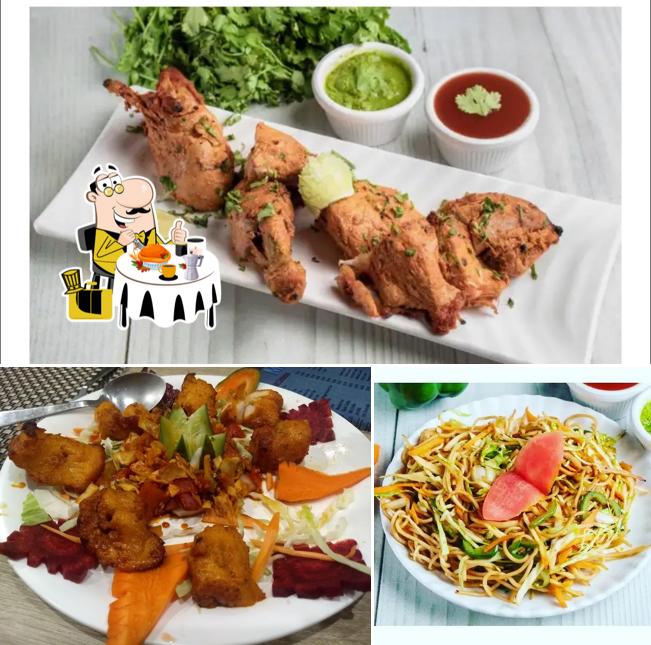 Food at Buttercup Kitchen