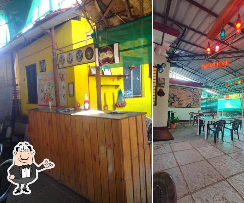 Check out how Cafe Diogo looks inside