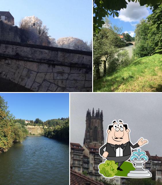 Guarda gli esterni di Les Falaises Fribourg