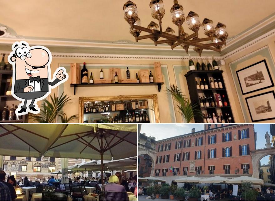 Gli interni di Caffè Dante Bistrot