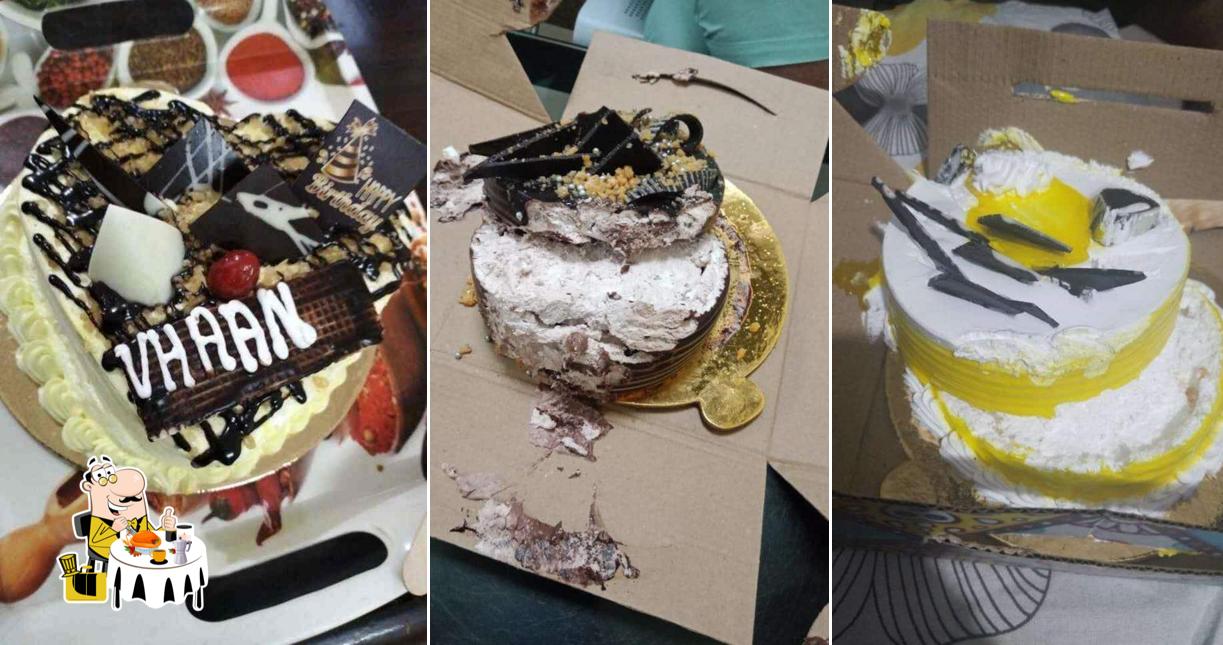 Meals at Cake Divine