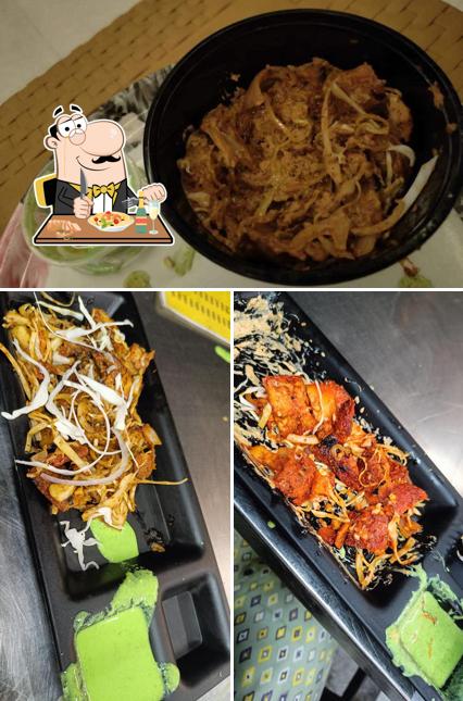 Food at Chaap Bites