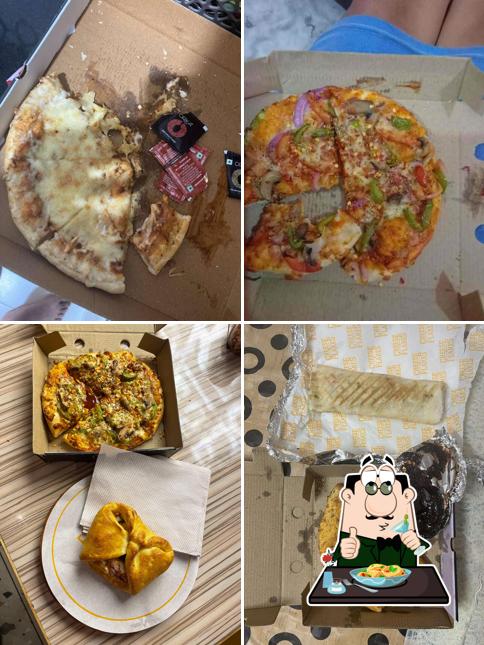 Food at Cheese N Flakes