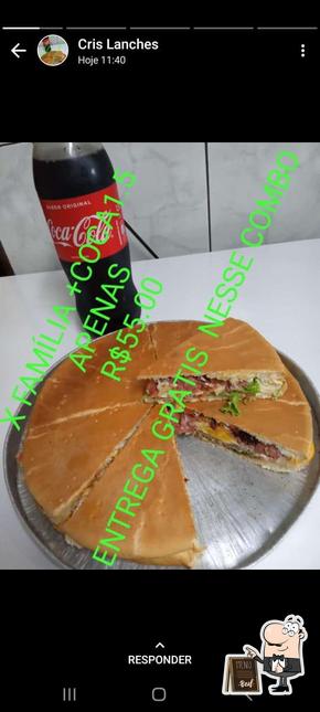 Look at the picture of Cris lanches