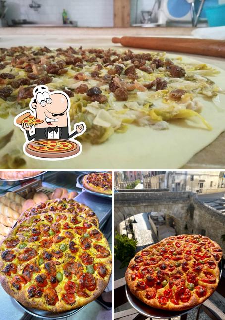 Prova una pizza a Da Chella Panificio e Alimentari