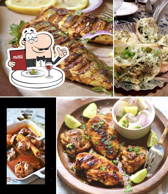 Meals at Delicia Fine Dine
