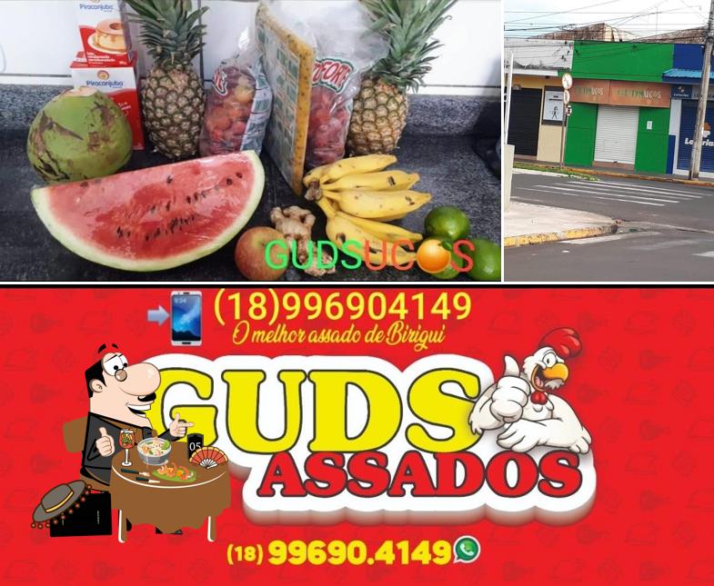 Platos en GUDS ASSADOS