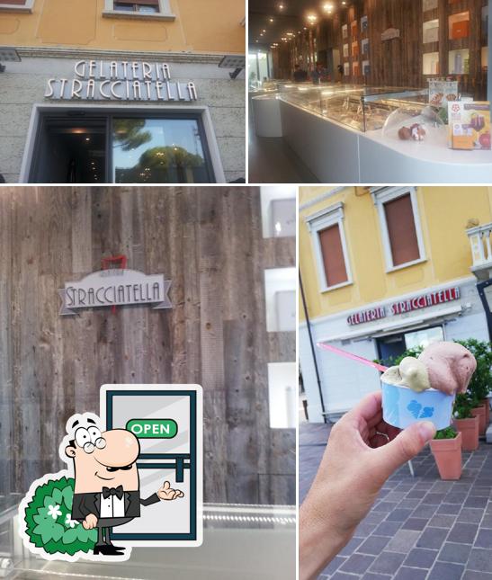 Gli esterni di Gelateria stracciatella
