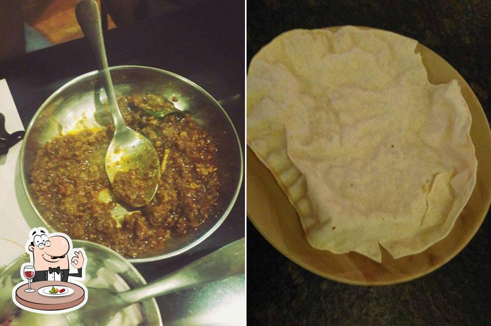 Food at Hotel Arunachala