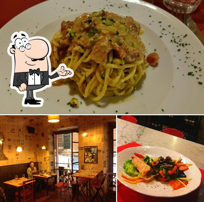 Dai un’occhiata alla immagine che raffigura la interni e cibo di Il balcone