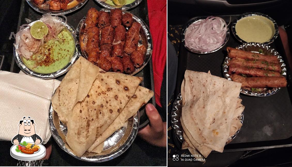 Food at Janta Meat Shop