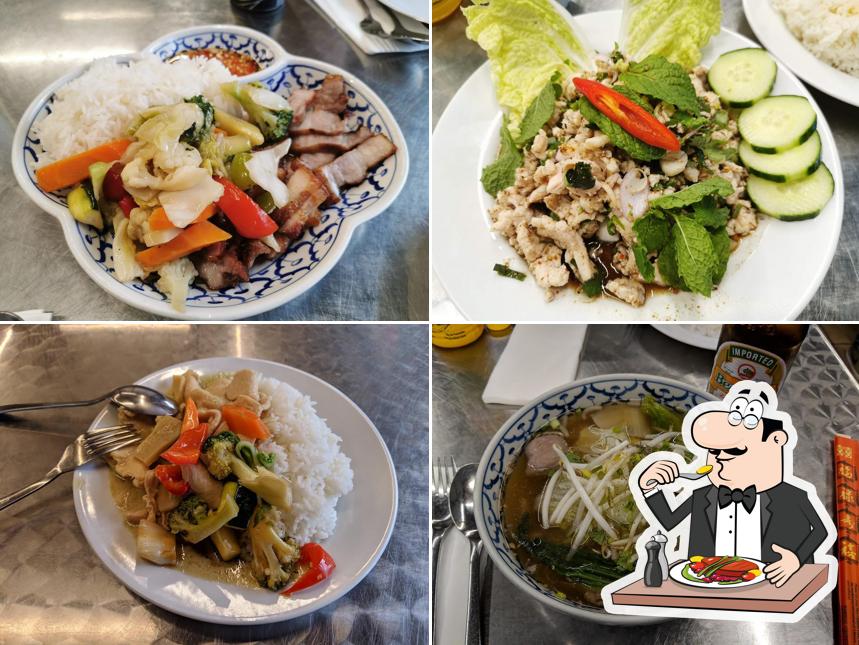 Cibo al Khoua Vientiane