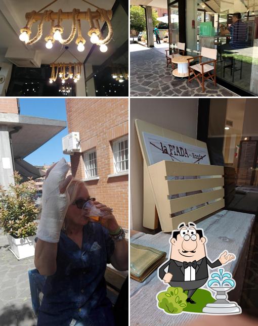 Guarda gli esterni di La Piada del Mondo