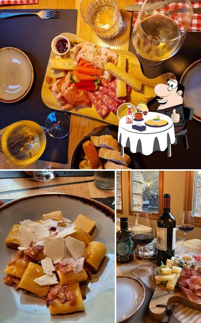 Piatto di formaggi al La Torre Osteria