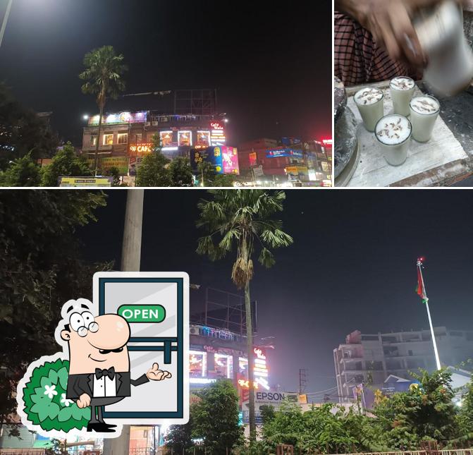 Lassi stalls and Eateries