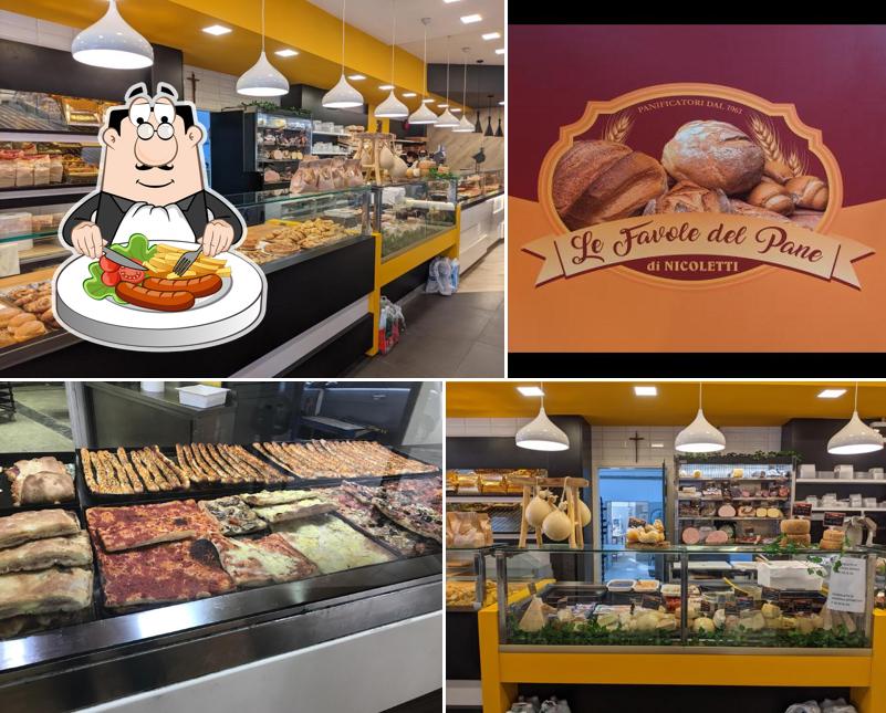 Cibo al Le Favole Del Pane