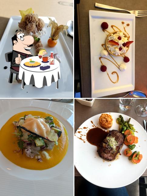 Piatto di formaggi al Osteria 31