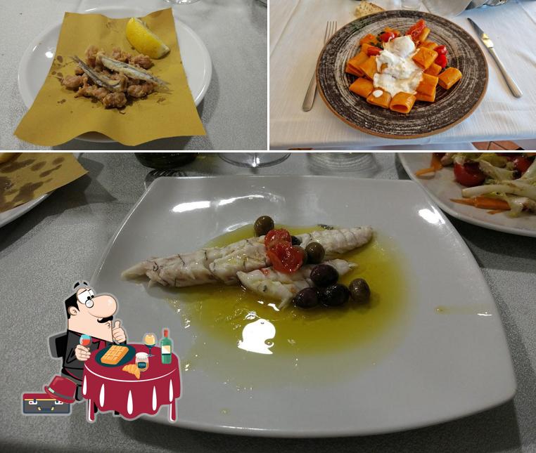 Cialde al Locanda Degli Artisti