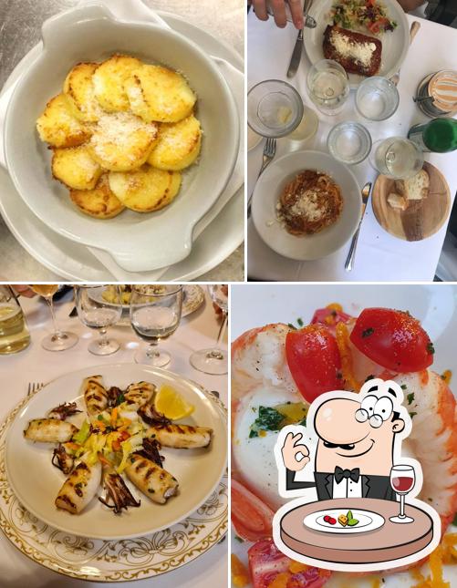 Cibo al Ristorante Piccolo Mondo