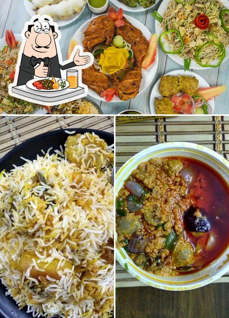 Food at ONLY HAJI SAHEB