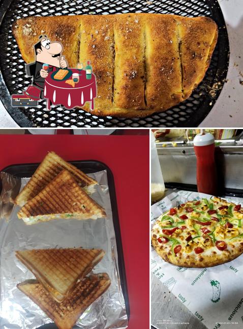 Waffles at PIZZA CORNER