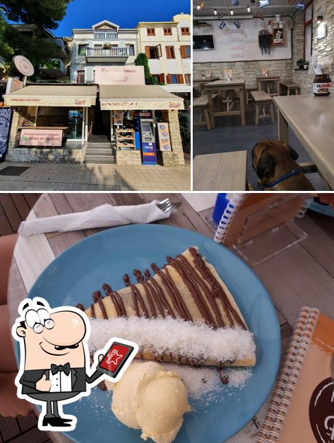 Gli esterni di Pancake House Palcica