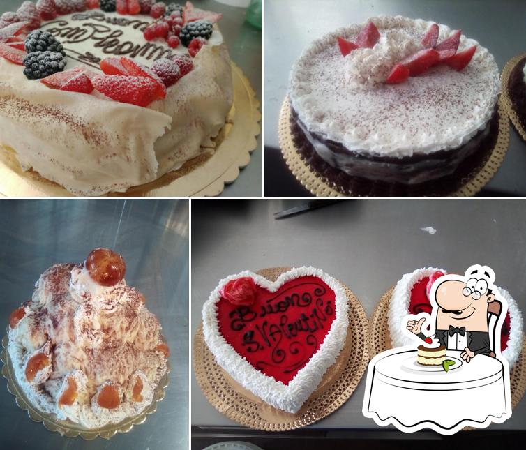 Pasticceria petitfour.innovazione e tradizioni attraverso esperienza e arte! produzione giornaliera prodotto fresco