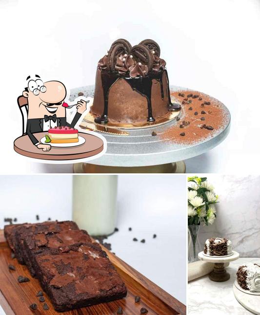 Enjoy one of the desserts