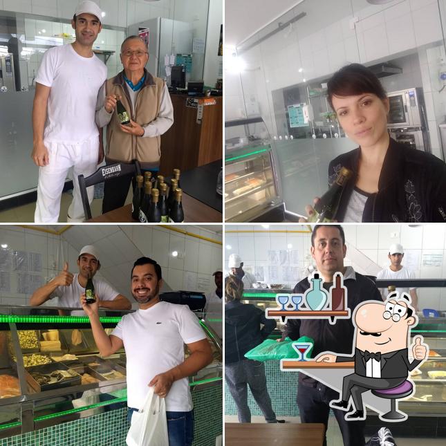 Veja imagens do interior do Peixaria do Chef