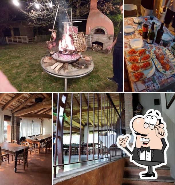 Gli interni di Agriturismo Podere Santa Croce di Agriconcura